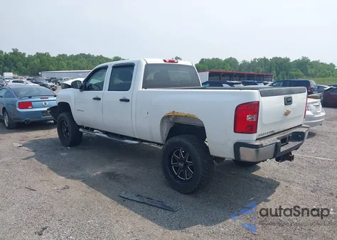 2013 Chevrolet Silverado 2500Hd Work Truck from USA, damaged, VIN 1GC1KVCG3DF101802